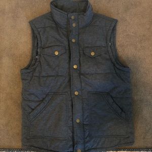 Massimo Button Up Vest